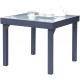 Table jardin modulo 4 à 8 personnes - Couleur au choix 
