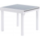 Table jardin modulo 4 à 8 personnes - Couleur au choix Blanc