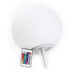 Boule lumineuse led 7 couleurs 40 cm 