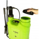 Pulvérisateur à dos 16l vito pression manuelle spray et jet  végetaux et jardins 