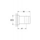 Grohe euphoria cube support mural pour douchette 27693000  