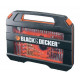 Black & decker a7154 kit 100 pièces  
