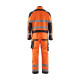 Combinaison multinormes inhérent Orange-Fluo/Marine 60891513 - Taille au choix 