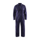 Combinaison Industrie manches longues coton sergé 61511000 - Couleur au choix Marine