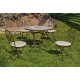 Salon de jardin 4 personnes provence-nice 