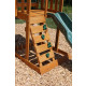 Plateforme de jeux en bois ainsley 