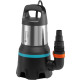 Pompe d'évacuation pour eaux chargées 20000 AquaSensor - 750 W - GARDENA - 9044-20 