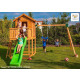 Plateforme de jeux en bois my house move 