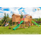 Plateforme de jeux en bois play box 