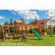 Plateforme de jeux en bois spider land 