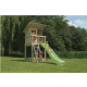 Aire de jeux en bois beach hut 
