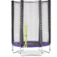 Trampoline avec filet de protection 140 cm - Couleur au choix 