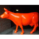 Vache colorée en résine 220 cm 