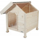 Niche en bois chalet medium 