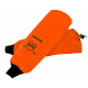 Manchettes anti-coupures sinsat francital classe 0 - tu - fi006-1339 - Couleur au choix Orange
