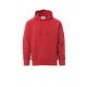 Sweat-shirts brossé 280gr payper toronto rouge - 001082030803000xs 