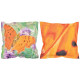Coussin extérieur imperméable papillon 