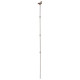 Supports à plantes verticaux (lot de 8) hauteur 175 cm 