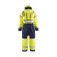Combinaison hiver manches longues classe 3 haute-visibilité 67631977 - Couleur et taille au choix Jaune-Marine