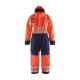 Combinaison hiver manches longues classe 3 haute-visibilité 67631977 - Couleur et taille au choix Orange-Marine