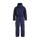 Combinaison hiver manches longues à capuche 67851977 - Couleur et taille au choix Marine-Noir