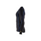 Ensemble de sous-vêtements légers Noir/Bleu Roi 68101707 - Taille au choix 