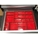 Compartiments de rangement, boites pour tiroirs de servante - 17 pcs 