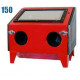 Cabine de sablage 150 litres microbilleuse helloshop26 3418019 