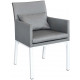 Salon de jardin confortable 6 fauteuils oslo - Couleur au choix 