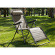 Fauteuil de jardin relax néo - Couleur au choix 