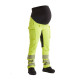 Pantalon de grossesse haute-visibilité stretch 4D 71001642 - Couleur et taille au choix Jaune fluo-noir