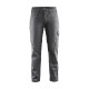 Pantalon industrie femme - 71041800 Gris clair-noir
