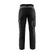 Pantalon industrie femme - 71041800 Noir-gris clair