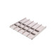 Kit de organiser de tiroirs et cadre coulissant soft close pour armoires, réglable, module 800mm, Noir texturé et Gris pierre 