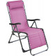 Fauteuil de jardin relax néo - Couleur au choix Framboise