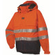 Veste de pluie haute visbilité ludvika jacket helly hansen - Couleur et taille au choix Orange