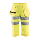 Pantacourt haute-visibilité avec poches flottantes femme 71391811 - Couleur et taille au choix Jaune-fluo