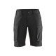 Short maintenance stretch femme 71491845 - Couleur et taille au choix Noir