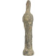 Héron décoratif en terre cuite (lot de 2) 