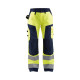 Pantalon artisan haute-visibilité femme 71551811 - Couleur au choix Jaune-fluo-marine