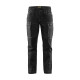 Pantalon maintenance stretch femme – Coloris au choix 71591142 noir