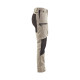 Pantalon maintenance polycoton stretch femme 71591845 - Couleur et taille au choix 