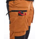 Pantalon maintenance polycoton stretch femme 71591845 - Couleur et taille au choix 