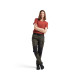 Pantalon maintenance polycoton stretch femme 71591845 - Couleur et taille au choix 