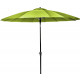 Parasol en fibre de verre pagode 300 cm - Couleur au choix Citron