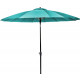 Parasol en fibre de verre pagode 300 cm - Couleur au choix Azur-bleu