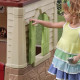 Cabane en plastique pour enfants neat & tidy 