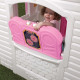 Cabane en plastique pour enfants sweetheart 