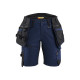 Short artisan stretch STRIKER femme 71751149 - Couleur et taille au choix Marine-Foncé-noir