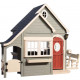 Cabane en bois pour enfants spring cottage 